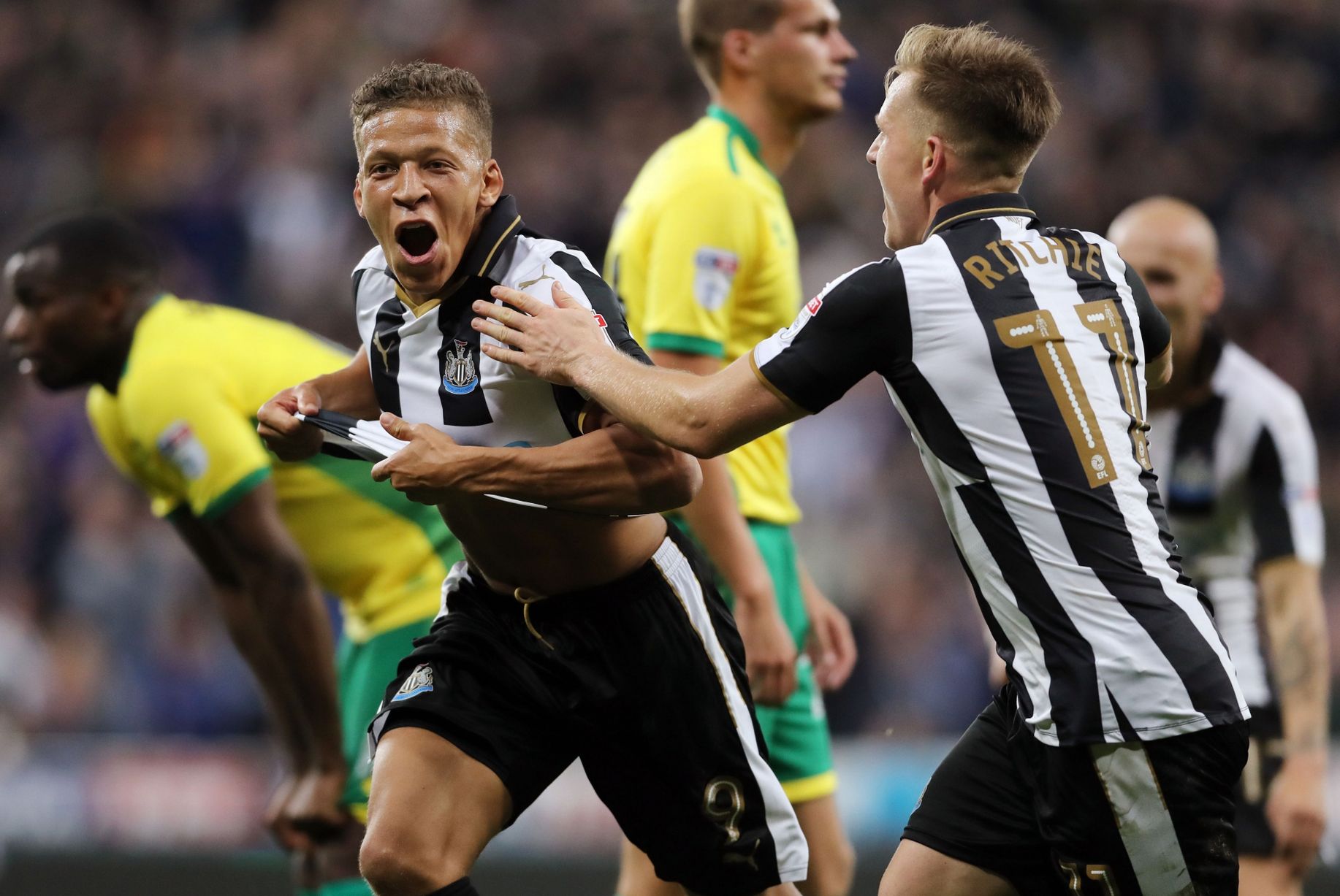 Сумасшедший камбэк на «Сент-Джеймс Парк»