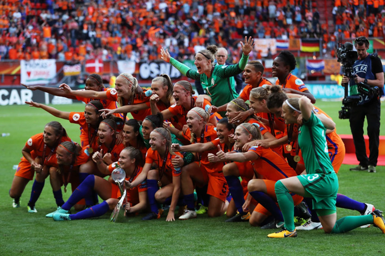 Победительницы