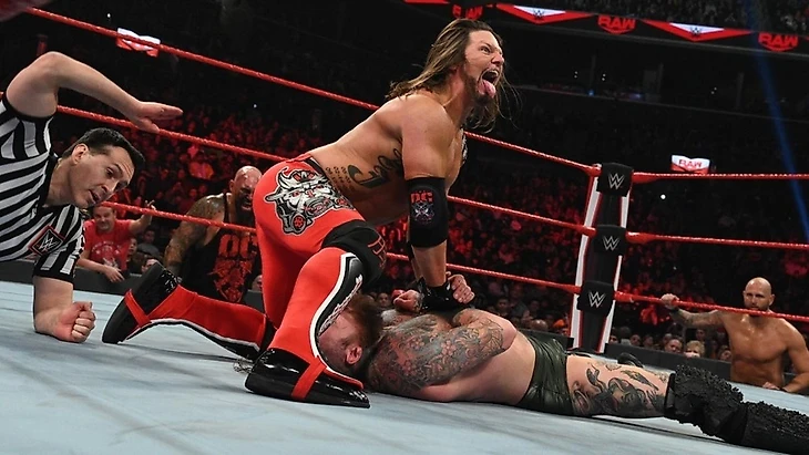 Обзор WWE Monday Night RAW 02.03.2020, изображение №10