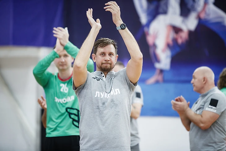 Olimpbet Суперлига. Сергей Горбок: "В таком графике некогда пребывать в эйфории или в унынии!", изображение №1