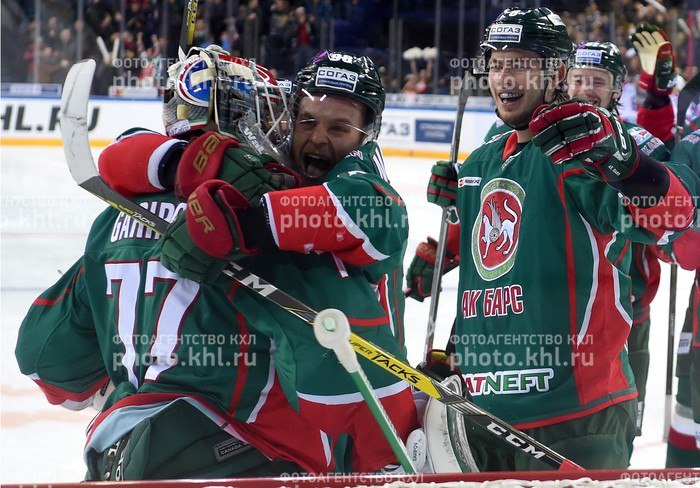 Валидольное счастье от «Ак Барса»!