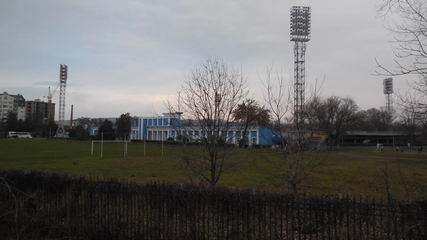 зима близко
