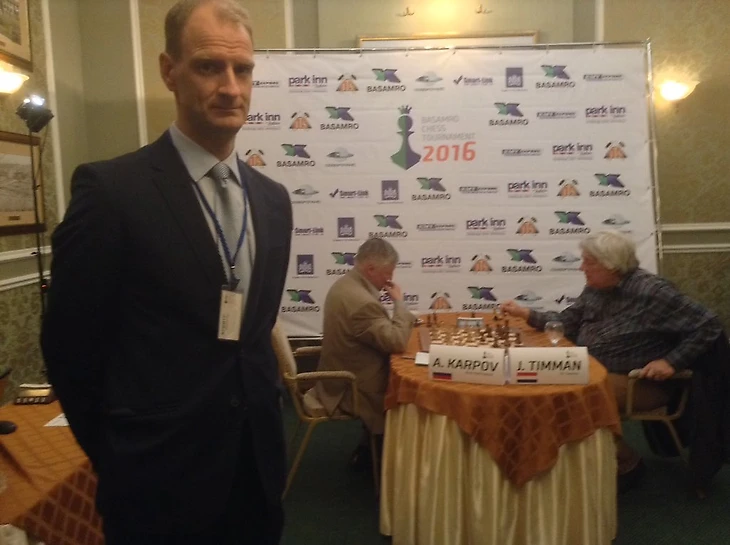 Basamro Карпов - Тимман