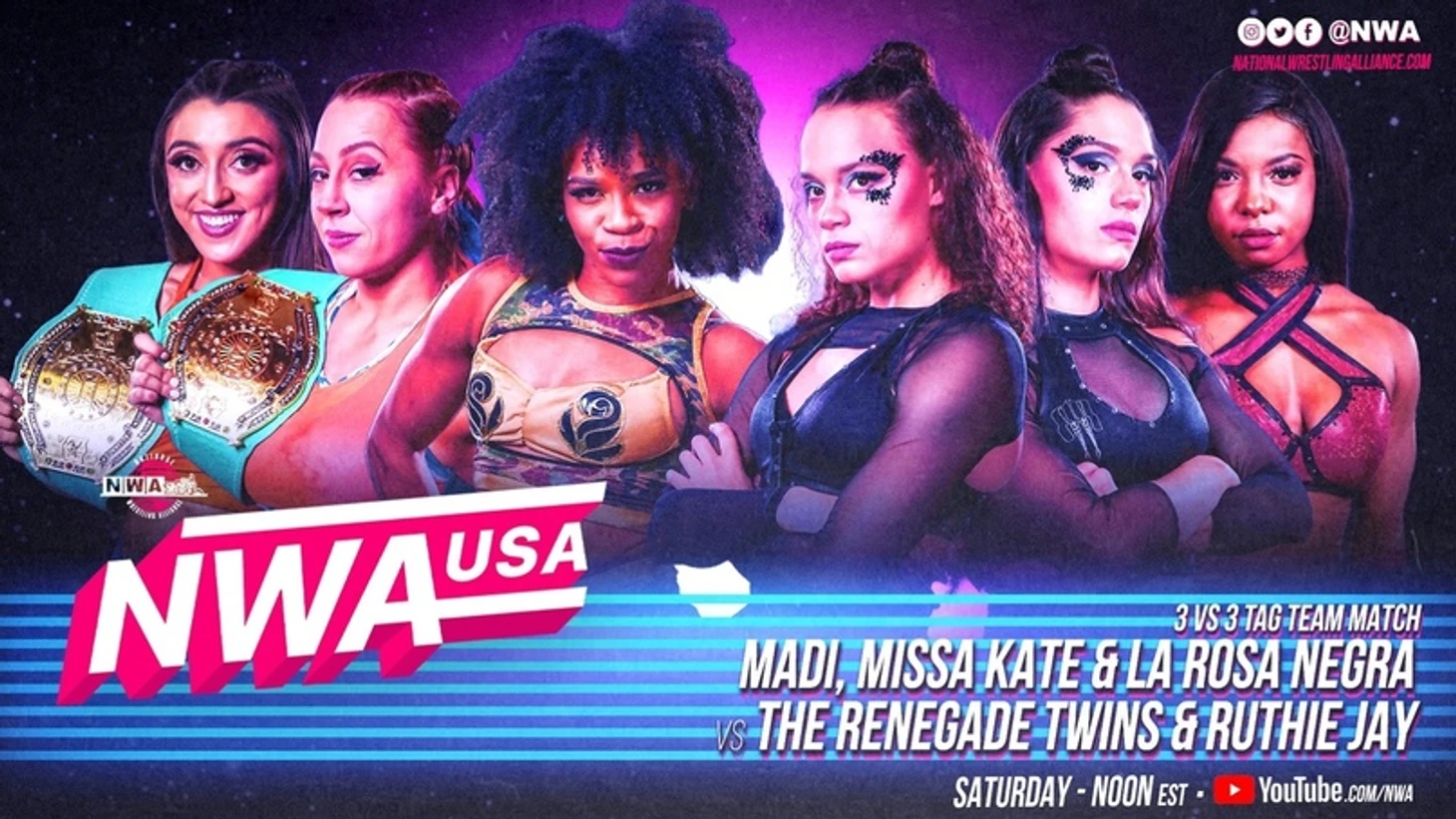Обзор NWA USA (7-ой ТВ-выпуск 6-го сезона за 01.04.2023), изображение №2