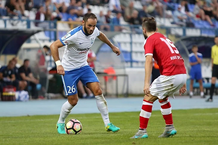 Осиек в атаке