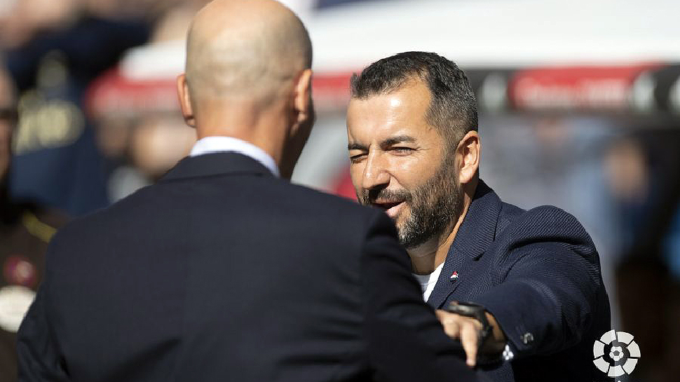 Тренер «Гранады» Диего Мартинес: «Заслуга «Мадрида» в том, что мы провели плохой первый тайм»