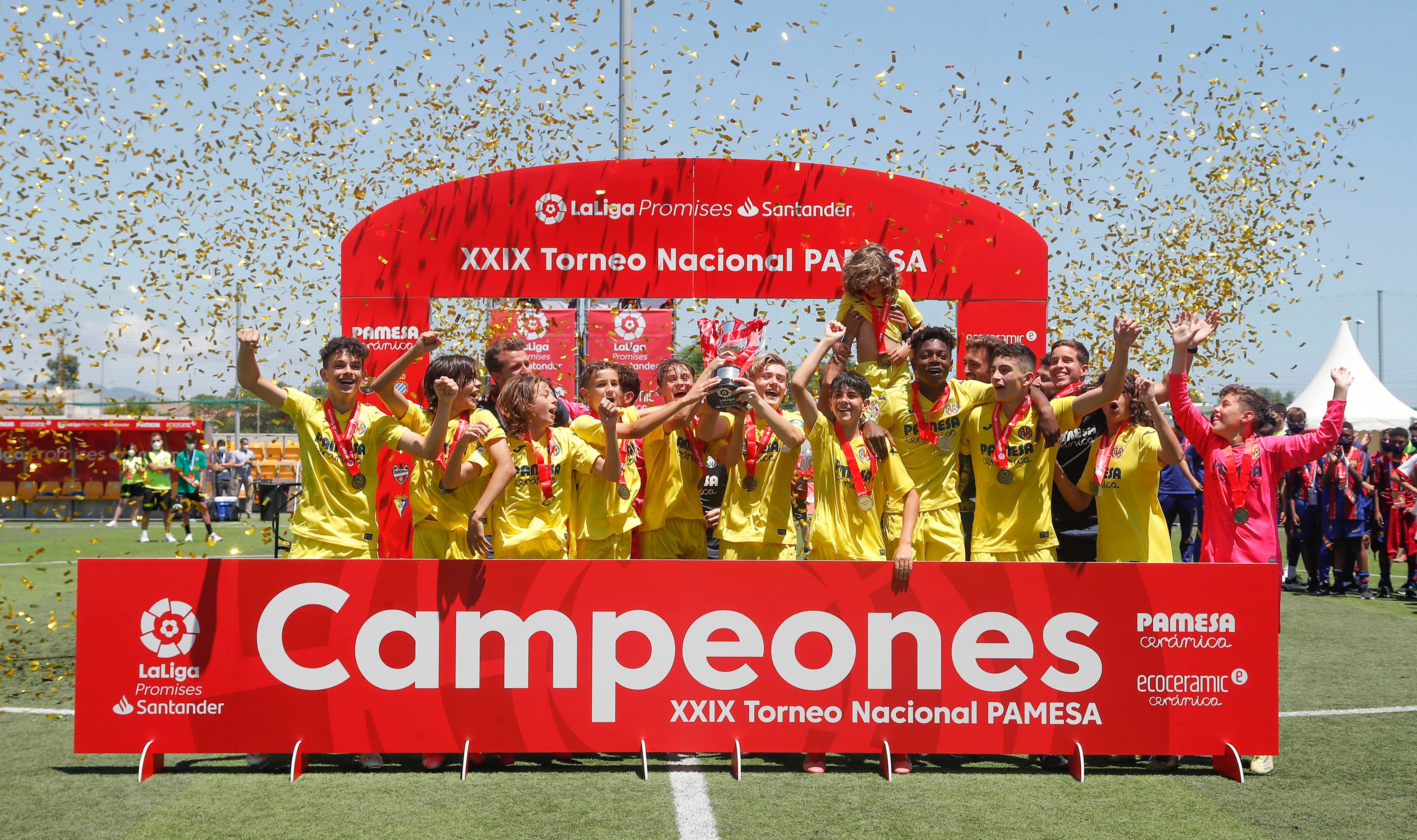 «Вильярреал» стал триумфатором нового розыгрыша LaLiga Promises Nacional, «Севилья» и «Барселона» дополнили подиум
