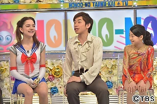 Фигуристы Нобунари Ода, Евгения Медведева и Рико Такино приняли участие в телешоу «Taiiku-kai TV»