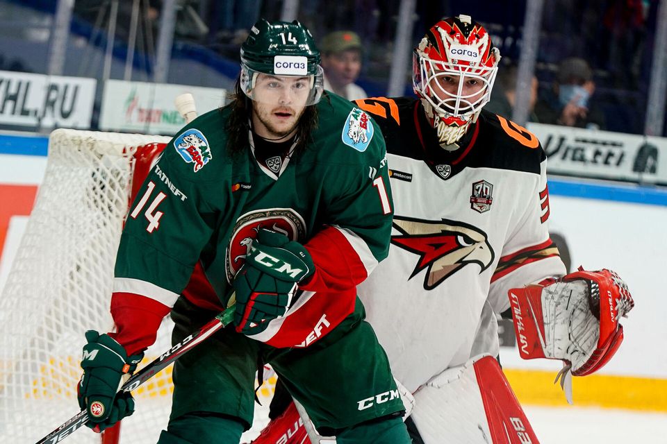 «Ак Барс» впервые уступил в плей-офф – все потому, что «Авангард» сыграл почти идеально