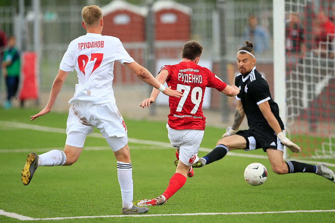 «Спартак-2» не сумел обыграть «СКА-Хабаровск»