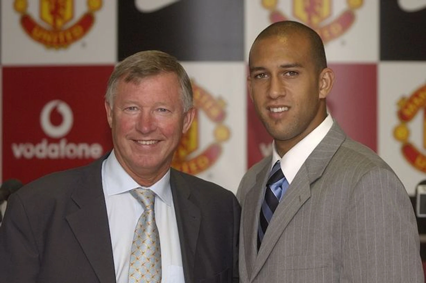 С сэром Алексом Фергюсоном