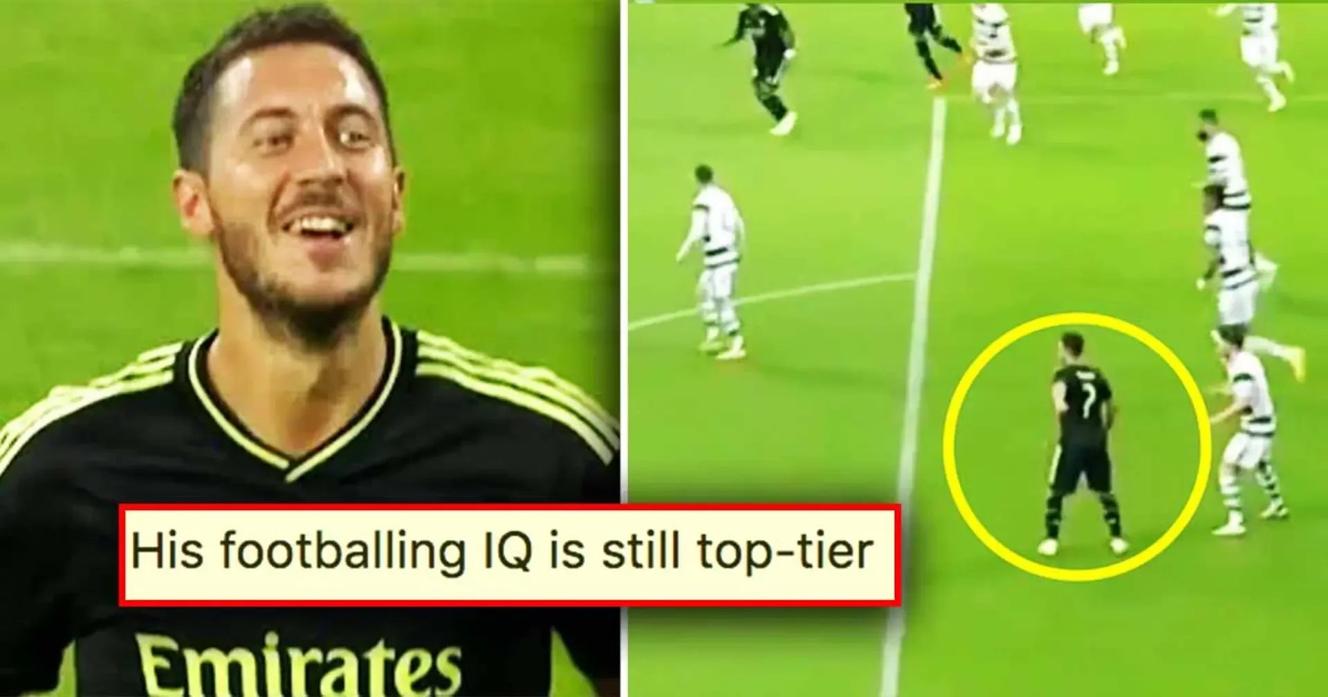 Клубы, Эден Азар, Реал Мадрид