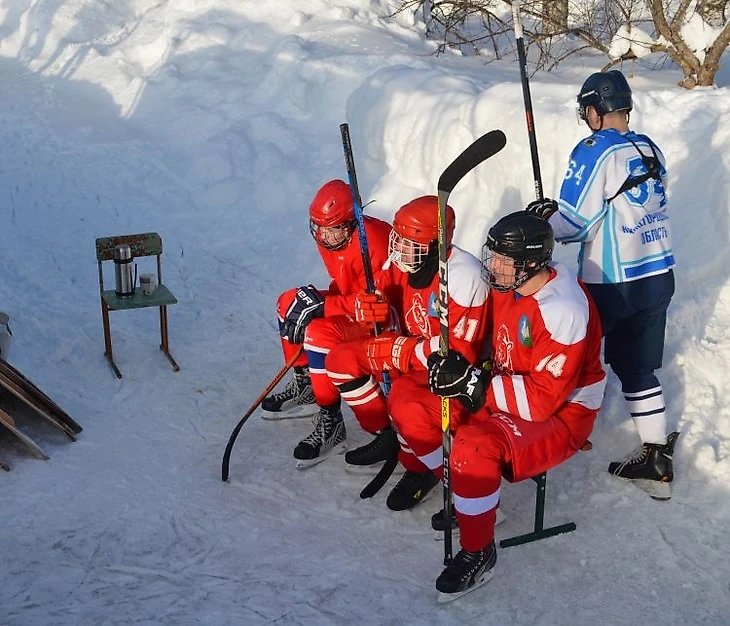 Фрагмент сезона ХК &quout;Ветлуга&quout; 2018-2019