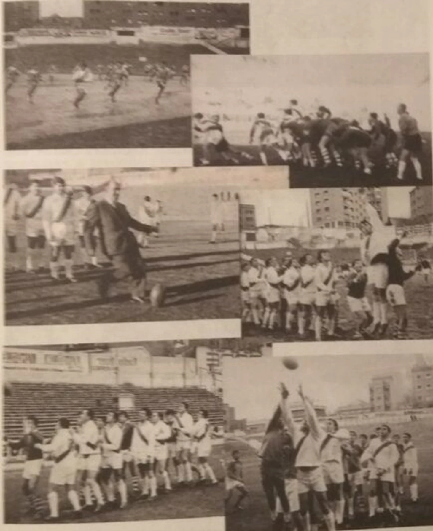 Фотографии матчей регбийного клуба Райо Вальекано