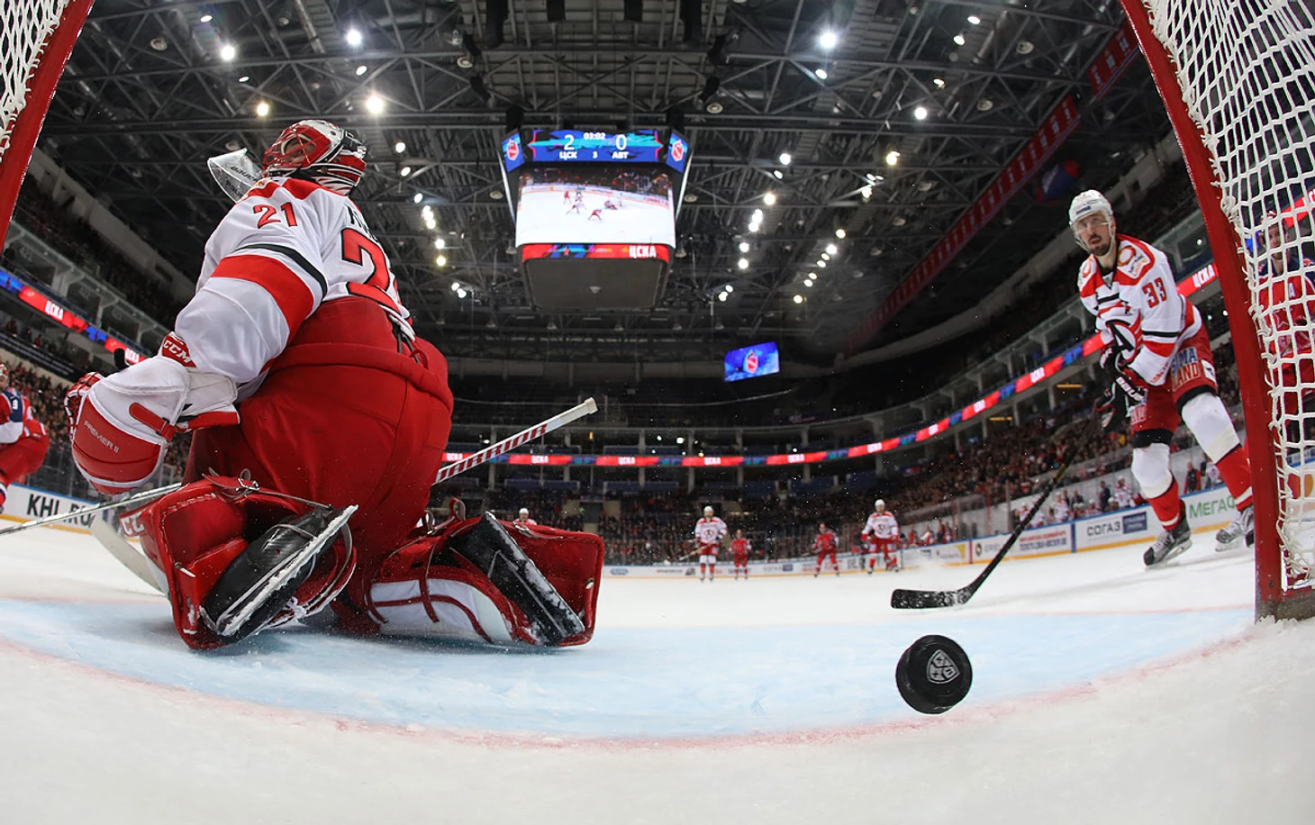фото сделано пресс-службой ХК &quout;ЦСКА&quout;