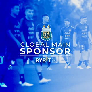 Bybit стал главным глобальным спонсором Аргентинской ассоциации футбола