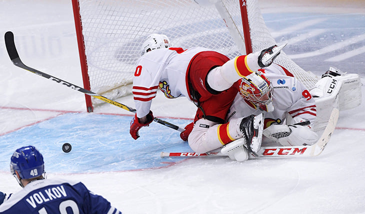 Жаль, но «Йокерит» совсем не топ-клуб. В плей-офф он просто ни о чем