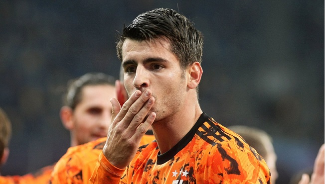 Альваро Мората, Ювентус