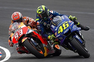 Марк Маркес и первый сезон без Росси: «MotoGP потерял икону, но он не был среди главных соперников, и я искал самого быс