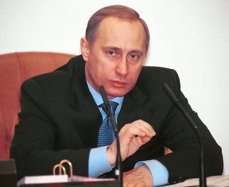 Владимир Путин, 2000-ые