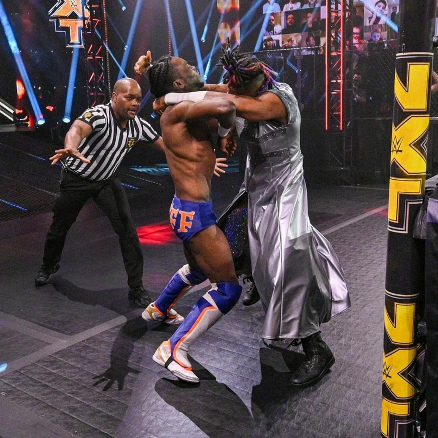 Обзор WWE NXT 31.03.2021, изображение №16