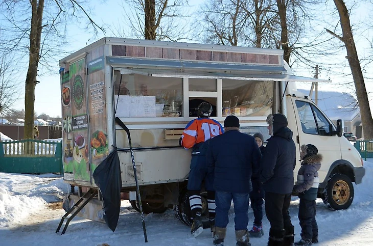 Хоккеисты ХК &quout;Дятьково&quout;