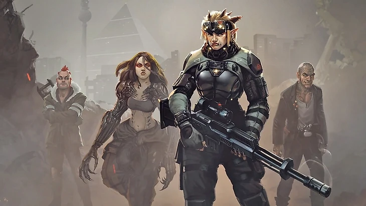 Киберпанк – мрачное будущее, в котором технологии постепенно уничтожают человеческую сущность. Причём вполне возможное будущее. Но не суть, вернёмся к теме.-3