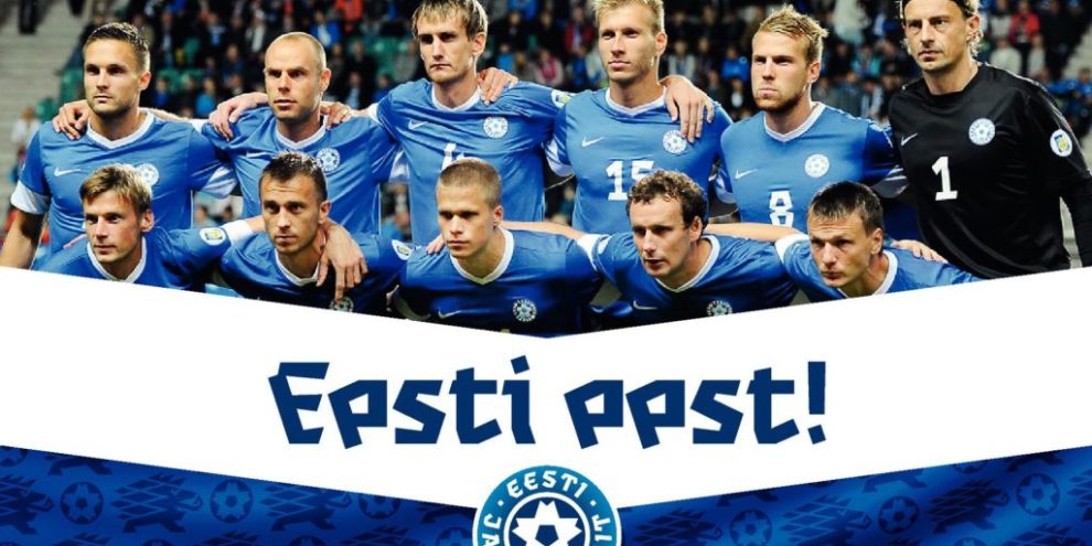 Мужская сборная Эстонии улучшила свою позицию в рейтинге ФИФА
