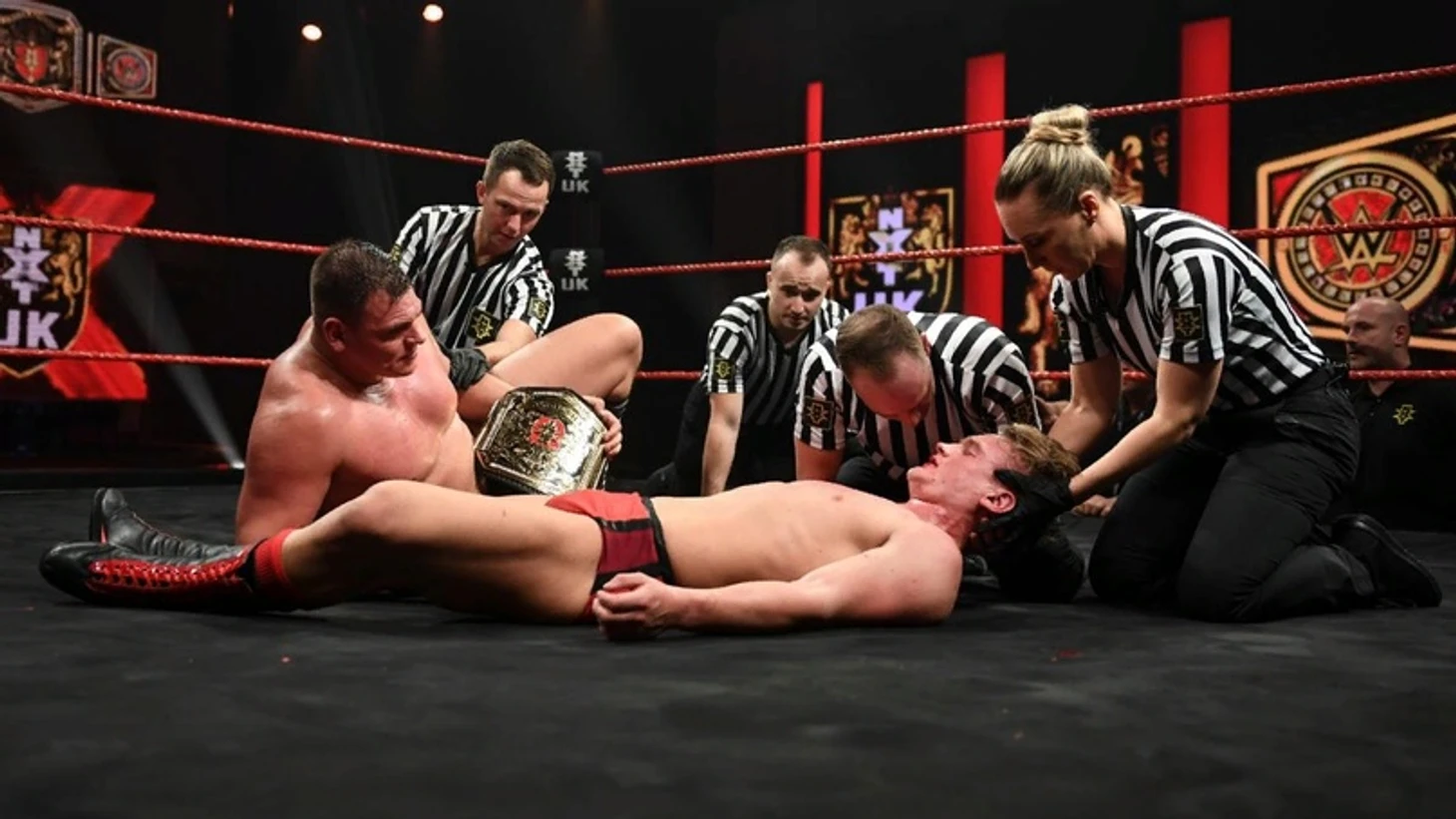 Обзор NXT UK 29.10.2020, изображение №20
