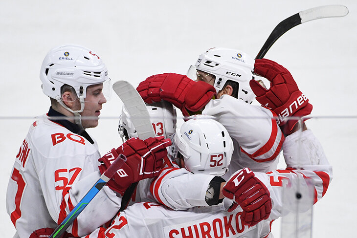 «Спартак» с ходу разбил команду Ротенберга. Поймал СКА на ошибках, ушел в защиту и довел до разгрома