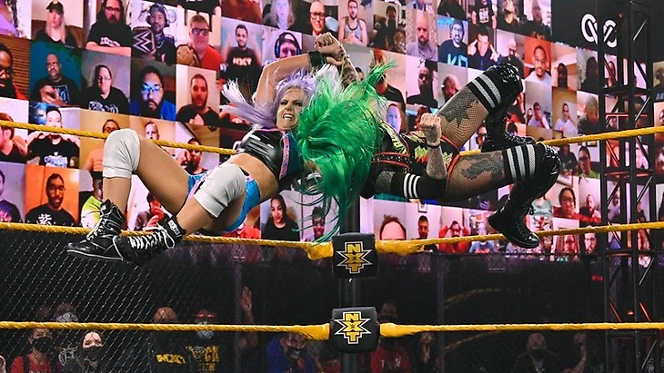 Обзор WWE NXT 13.01.2021, изображение №2