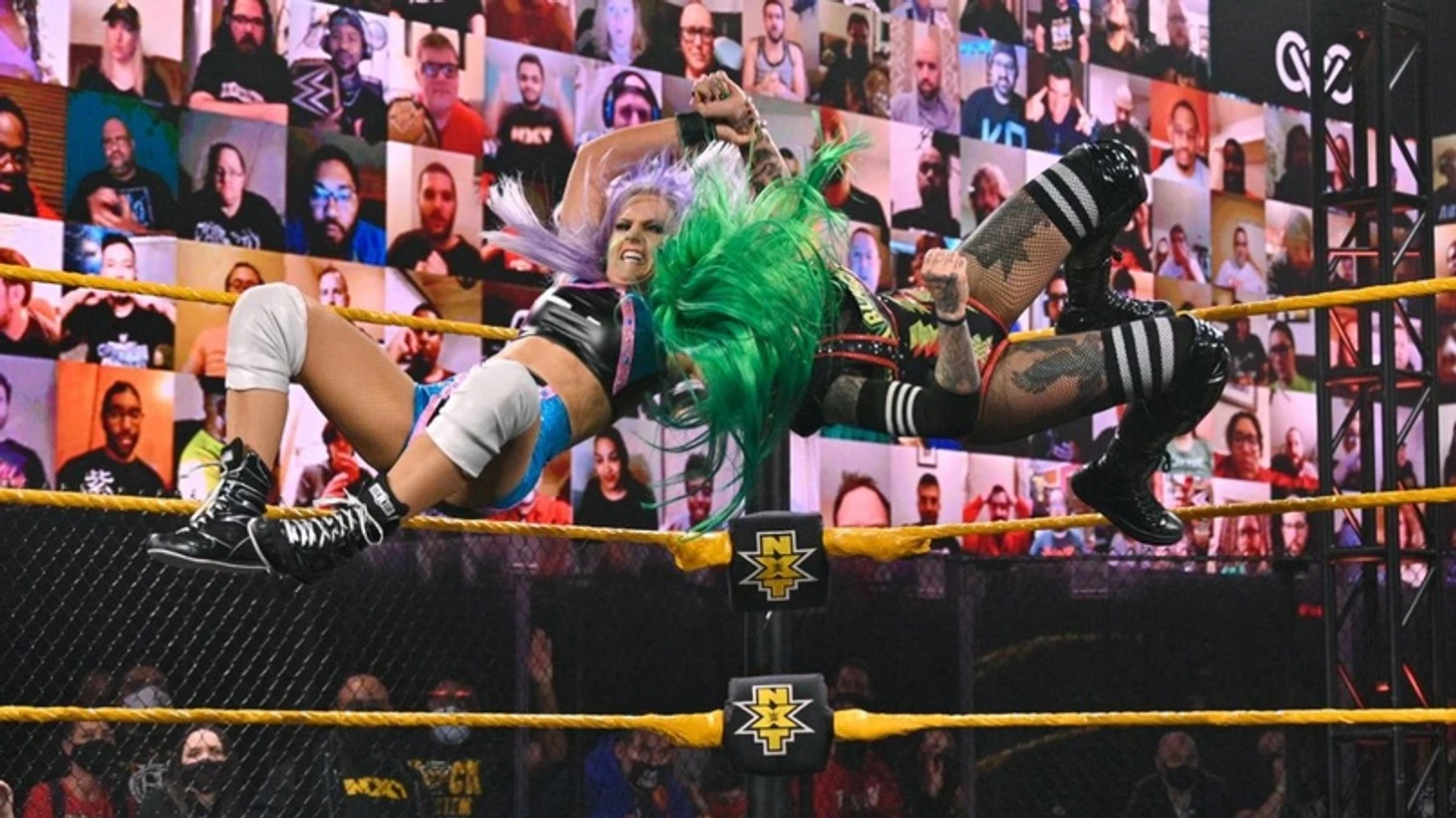 Обзор WWE NXT 13.01.2021, изображение №2