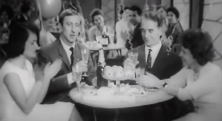 Старостин и Нетто в «Голубом огоньке» 1962 года: только послушайте их тосты про футбол