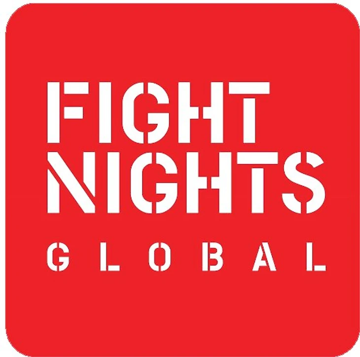 Глобал найт. Fight Night эмблема. АМС файт Найт лого. Fight Nights лого. Логотип АМС файт Найтс.