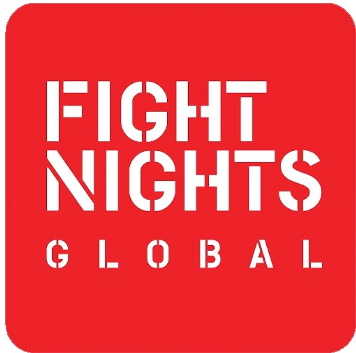 Night global. Fight Night логотип. АМС файт Найт лого. Логотип АМС файт Найтс. AMC Fight Nights logo.