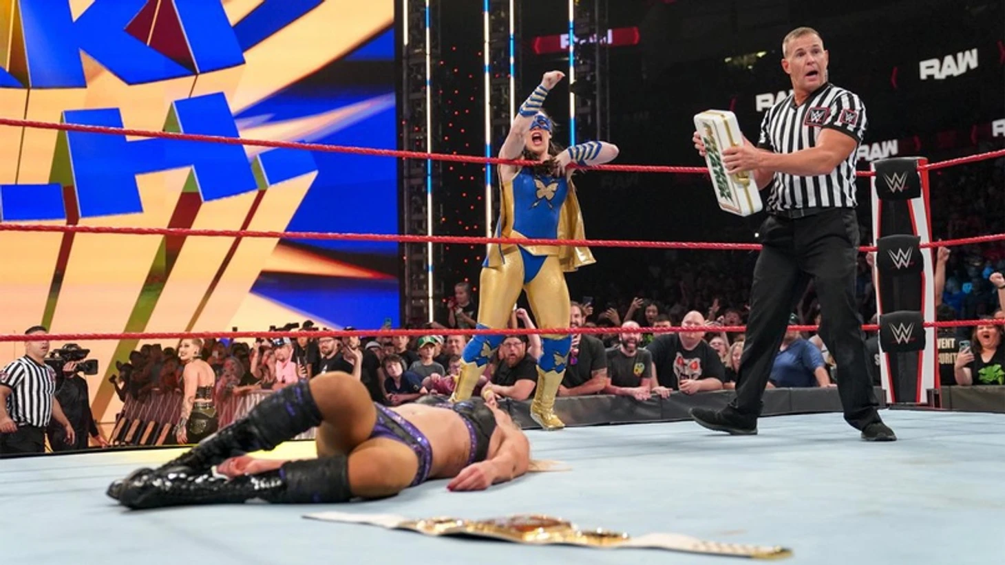 Обзор WWE Monday Night RAW 19.07.2021, изображение №33