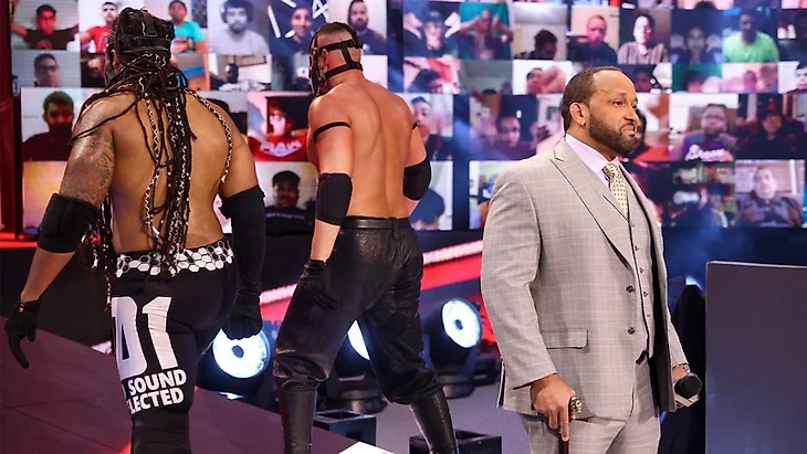 Обзор WWE Monday Night RAW 19.04.2021, изображение №6