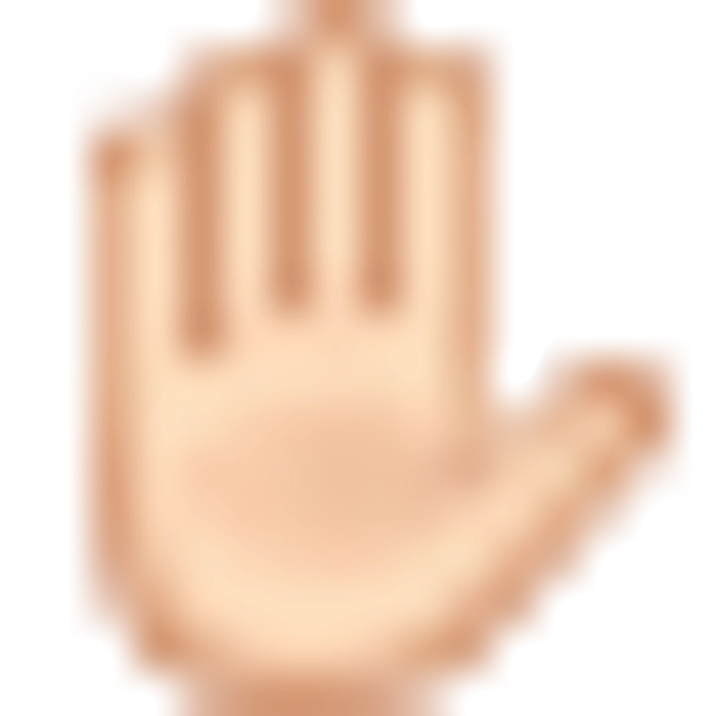 ✋
