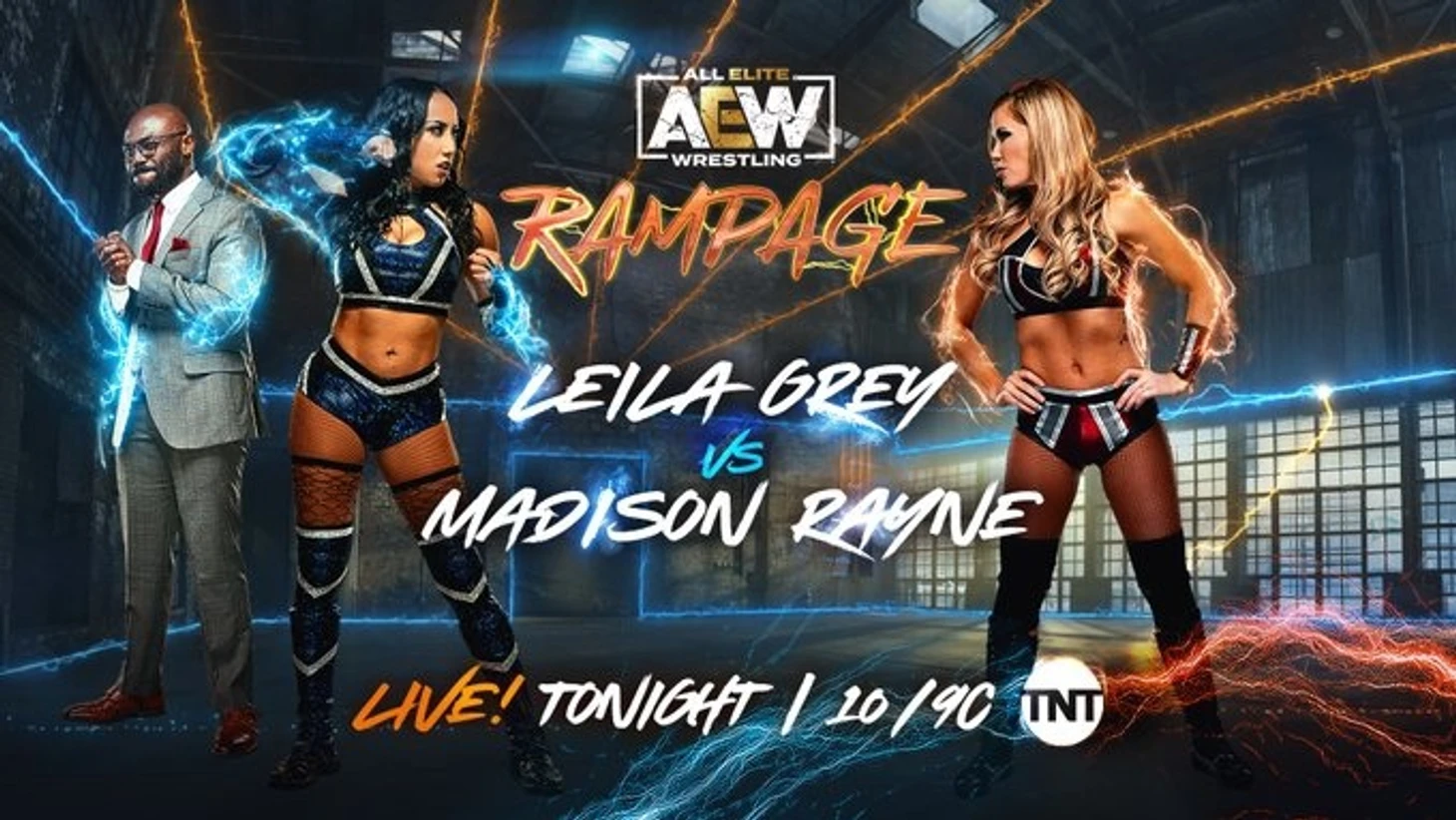 Обзор AEW Rampage от 5.08.2022 года., изображение №5