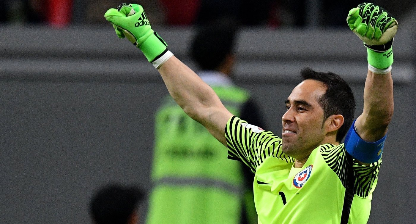 Клаудио Браво как самый крутой голкипер