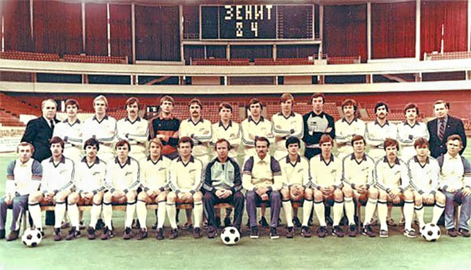 Чемпионский «Зенит»-1984. Где они сейчас?