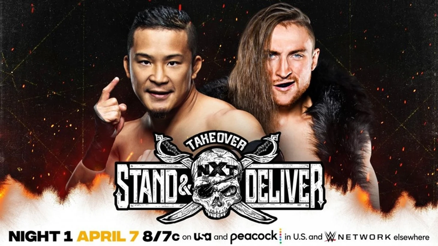 Превью: NXT TakeOver: Stand and Deliver, изображение №2