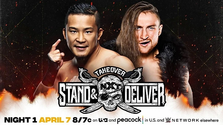 Превью: NXT TakeOver: Stand and Deliver, изображение №2