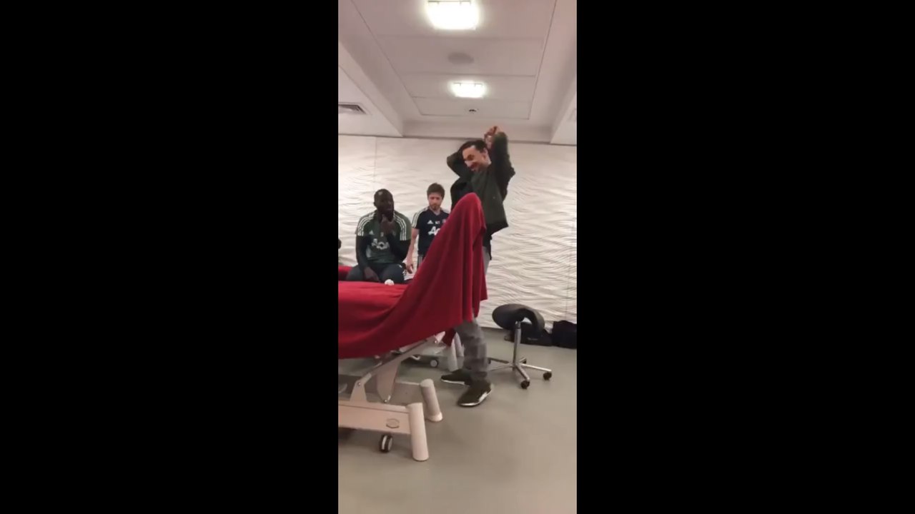 Манчестер Юнайтед, Златан Ибрагимович