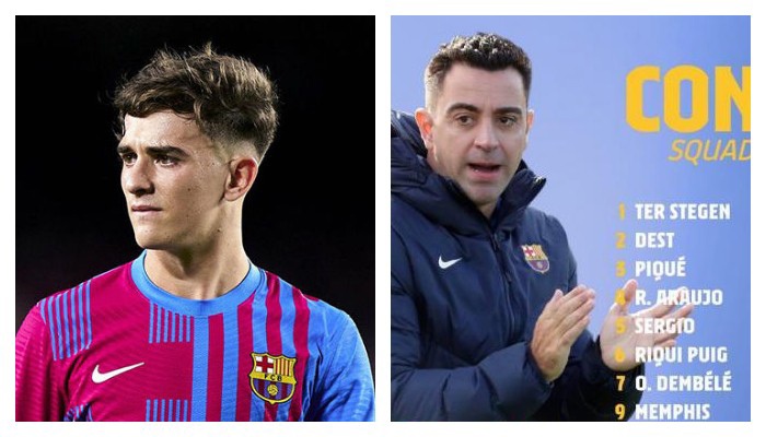 Барселона, Хави