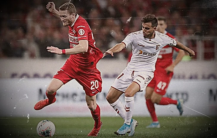 Шюррле тащит Спартак