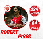 Робер Пирес – творец и олицетворение лучшего периода в истории Арсенала