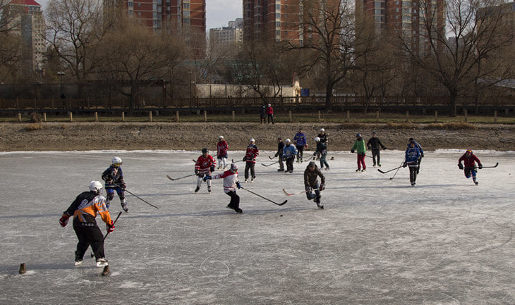 Думаете, хоккей – просто тупая беготня? Нет, это сложные схемы на дикой скорости