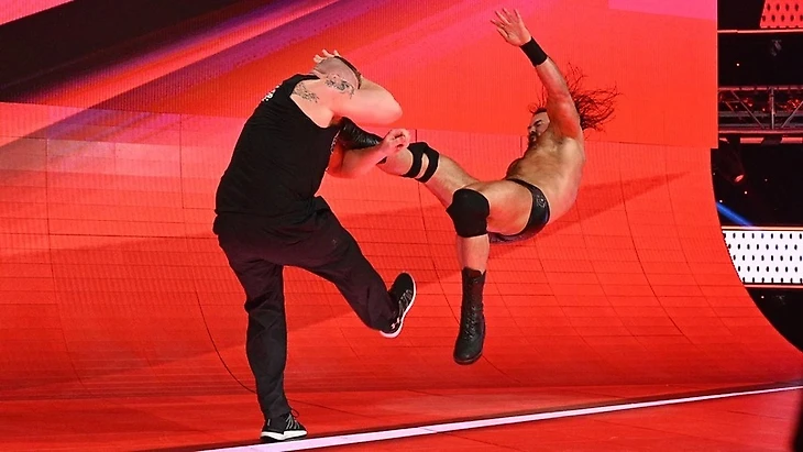Обзор WWE Monday Night RAW 02.03.2020, изображение №4