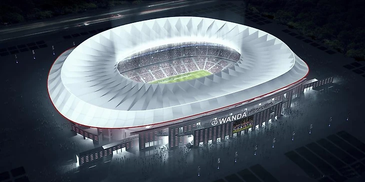 Новый стадион Атлетико